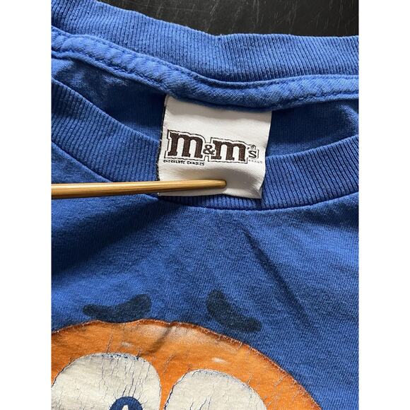 2011 M&M’s Orange Character T-Shirt - Size Large - Picture 3 of 9